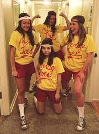 70 Diy College Halloween Costumes That Ll Make You Say Wow I M Gonna Have To Try That Hike N Dip Halloween Costumes College Breakfast Club Costume Boxing Halloween Costume