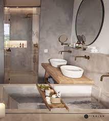 Bagno Rustico Idee Per Chi Ama Questo Stile Arredamento Bagno Rustico Design Del Bagno Decorare Il Bagno