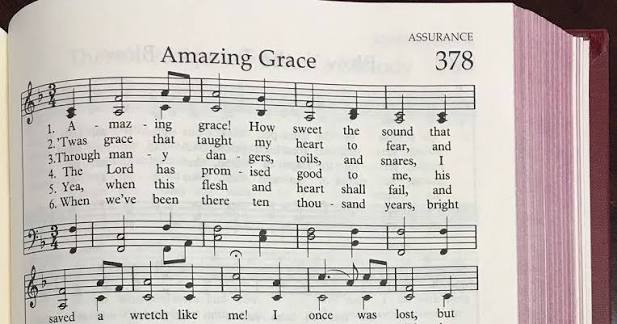 Did you know? The lyrics of "Amazing Grace" are based on one pastor's  sordid past, as indeed he considered himself a “wretch” until God's amazing  grace set him free and led him