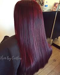 Long straight hair with the wavy ends looks really deep and mysterious — and the reason is is simple. Burgundy Hair Dark Red Hair Plum Hair Red Hair Mahogany Hair Deep Red Violet Hair See This Instagram Photo By Burgundy Hair Plum Hair Black Cherry Hair
