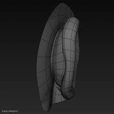 Perfect Ear 3d Model 3d Model Character Modeling Model