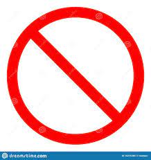 No Sign Empty Red Crossed Out Circle Not Allowed Sign Isolate On White Backgroun Sponsored Adv Vector Illustration Red Cross Infographic Design Inspiration