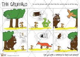 Teacher S Pet The Gruffalo Story Sequencing Colour Premium Printable Game Activity Eyfs Ks1 K Gruffalo Activities The Gruffalo Classroom Activities