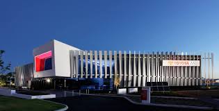 The Award Winning Toyota Wa Head Office Dorma Products Installed El 301 Automatic Sliding Door Door Furniture Architect Residential Architect Architecture