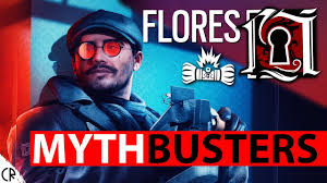 Santiago lucero grew up in the town of buenos aires, argentina, and was raised by his mother. Flores Mythbusters Rainbow Six Siege Guides Tips Tricks Tactics