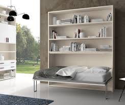 Nella versione giorno, il sistema è componibile con elementi a giorno e con ante; Mobili Letto Singolo Con Libreria Letti Libreria Gardinistore