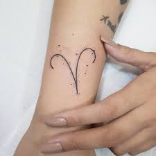 Aries tattoos in tribal style look really beautiful. Zodiac Aries Tattoo Designs Novocom Top
