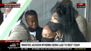 Mpumalanga premier david dd mabuza and his entourage of mecs were chased away when they visited a ward in the bushbuckridge local municipality on thursday afternoon, a sapa correspondent reported. Jackson Mthembu Funeral I Deputy President David Mabuza Pays His Last Respects Youtube