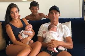 So georgina rodriguez ensured she was out supporting her new man as she watched cristiano ronaldo storm the pitch at the santiago bernabeu stadium in madrid on wednesday. Cristiano Ronaldo Kind