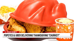 Doctor explains why you should avoid thanksgiving, christmas gatherings: Popeyes Partnering With Uber To Deliver Thanksgiving Churkey Ksnt News