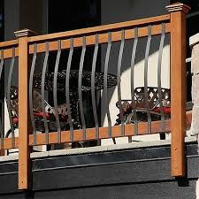 When your decking is in need of stability and shine, but you ranging from hammered white to black gold and everything in between, our powder process seals. Curve Arc Aluminium Black Metal Balusters X5 Deck Rail Spindles 800mm Ebay
