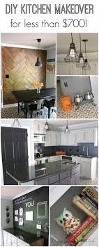Our Budget Kitchen Makeover Reveal Part 2 Designertrapped Com Budget Kitchen Makeover Kitchen Diy Makeover Home Remodeling