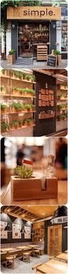Design Firm Brandon Agency Together With Interior Designer Anna Domovesova Have Created Simple A Casual Fast Restaurant Interior Cafe Design Restaurant Decor