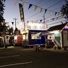 Food truck heaven — Restaurant food truck in Beaverton, Oregon