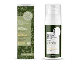 Reveal your natural glow with cosmetics produced by natura siberica. Natura Siberica Aralia Mandshurica Night Cream