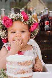 Eleanor Rose Andersen April 2018: Happy First Birthday