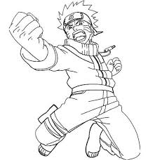 También perfecta para disfraces de carnaval, halloween. Naruto Para Colorear Pintar E Imprimir