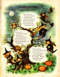 7 Silhouette With Quotes Digital Art Prints Snow White Etsy Vintage Halloween Cards Halloween Songs Halloween Poems