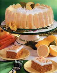 Set aside any unused ladyfingers for garnish or another use. Ladyfinger Lemon Dessert Carolina Country