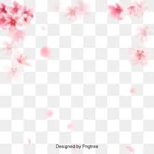 The Republic Of Korea Korean Style Tradition Suitable Pattern Sakura Flower Romance Pink Fluttered Sakura Dr Flower Clipart Sakura Flower Cherry Blossom Petals