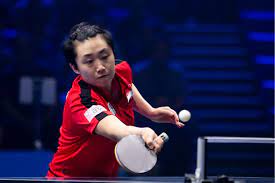 Feng tianwei pjg is a singaporean table tennis player. Table Tennis Feng Tianwei Falls At First Hurdle Of T2 Diamond Singapore To World No 1 Chen Meng Sport News Top Stories The Straits Times