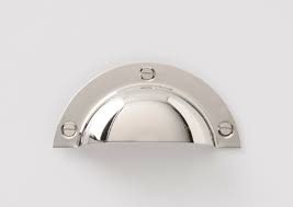 Kitchen sink zip tap polished chrome handles grey kitchen. 10 Easy Pieces Modern Bin Pulls Remodelista