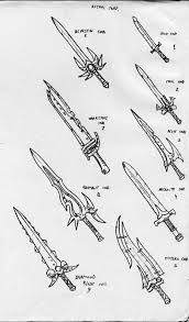 Af Short Swords By Soulbrake On Deviantart Sword Drawing Sword Weapon Concept Art