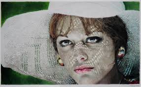 Drawing: Tina Aumont by Mister 1-2-3-4