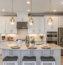 Lovely White Kitchen With Large Island Dream Kitchen Island Kitchen Island With Stove White Kitchen