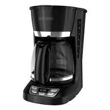 Shop top brands like keurig, cuisinart, ninja and mr. 12 Cup Programmable Coffeemaker Black Decker
