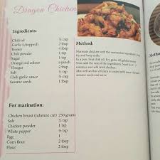 Dragon Chicken Recipes Cooking Recipes Dragon Chicken