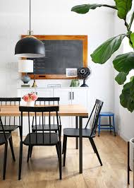 Need ideas for a modern farmhouse dining room? Modern Farmhouse Dining Room The Faux Martha