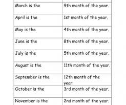Maybe you would like to learn more about one of these? 56 Free Ordinal Numbers Worksheets