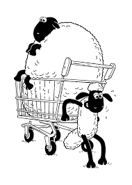 Shaun The Sheep Coloring Pages Best Coloring Pages For Kids Shaun The Sheep Coloring Books Coloring Pages
