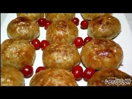 رغيفات بالكروفيت و الشعرية الصينية على شكل بسيطلات Youtube Food Fruit Olive