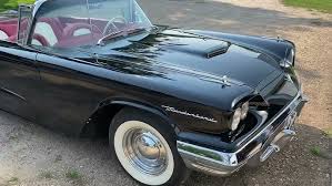 Image result for Black 1958 Thunderbird