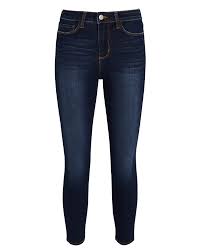 L Agence Margot High Rise Skinny Jeans Intermix