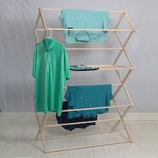 The rack sets up easily for use or easily folds for storage. Folding Clothes Drying Rack Wholesale Bamboo Laundry Drying Racks Buy Laundry Drying Racks Clothes Drying Rack Wall Shelf Product On Alibaba Com
