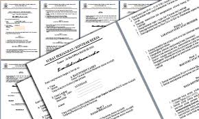 Karyawan kontrak dipekerjakan oleh perusahaan untuk jangka waktu tertentu saja, waktunya terbatas maksimal hanya 3 tahun. Contoh Surat Perjanjian Kontrak Kerja Guru Paud Format Microsoft Word Arsip Guru