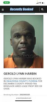 Stop Gerold Lynn Harbin Jr