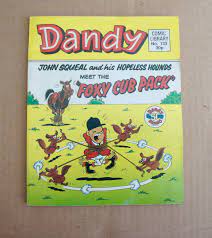 Vintage 1988 Dandy Comic Library No. 133 John Squeal and - Etsy Finland