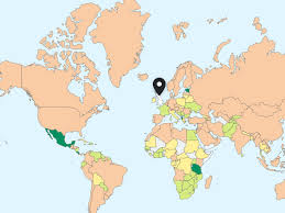 Maybe you would like to learn more about one of these? Interactive Map Lets Tourists Know Where In The World They Can Travel The Independent