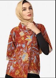 Check spelling or type a new query. 52 Model Baju Batik Wanita Terbaru 2021 Atasan Gau