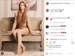 Get the latest player stats on camila giorgi including her videos, highlights, and more at the official women's tennis association website. Camila Giorgi Retoma Su Faceta De Modelo Tras Recuperarse Del Coronavirus Comparte Fotos Tenis