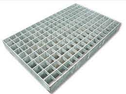 Plug Steel Bar Grating For Platform Carbon And Stainless Steel Steel Bar Steel Grate