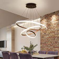Check spelling or type a new query. Black White Coffee Color Modern Led Pendant Lights For Living Room Dining Room Circle Rings Aluminum Pendant Lamp Fixtures Pendant Lights Aliexpress