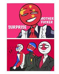 countryhumans photodump 6 country art country humor comics in english