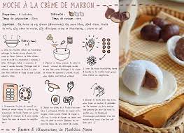 Recette De Mochi Cuisine En Bandouliere Recette Mochi Creme De Marron Mochi