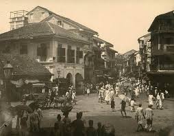 1850-1925 India, Views of old Bombay. Full collection of restored photographs from the East India Company and Raj Research Group archive. Work in progress.