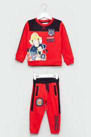 Shop Fireman Sam Sweat Top and Joggers Set Online